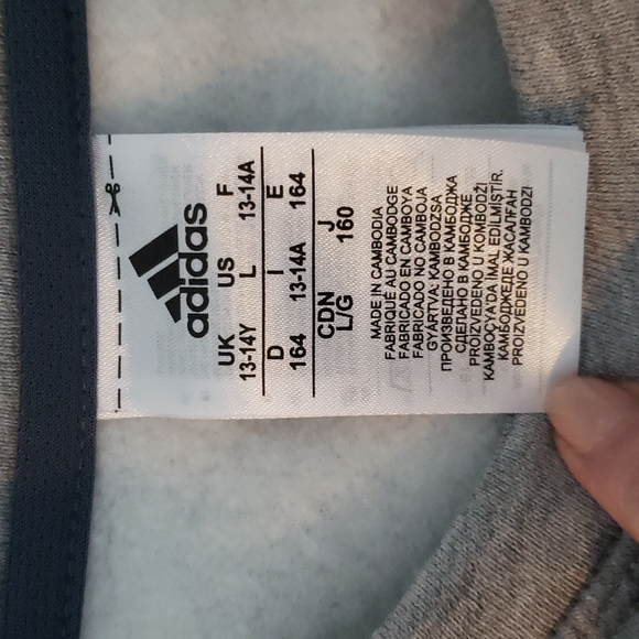 Adidas Juniors Sweatshirt - Picture 5 of 5